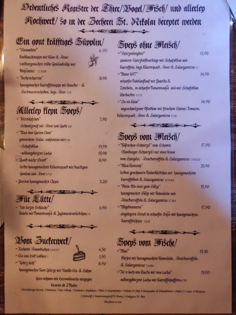 Speisekarte photo 10