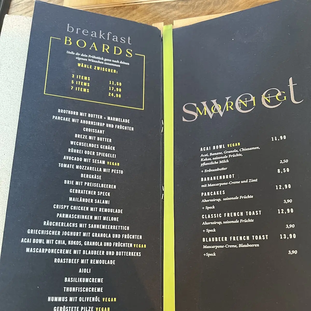 Speisekarte photo 9
