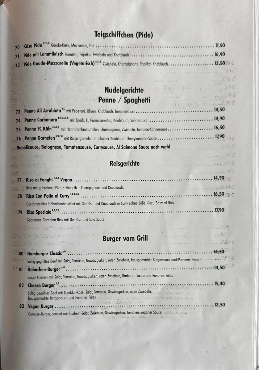 Speisekarte photo 8