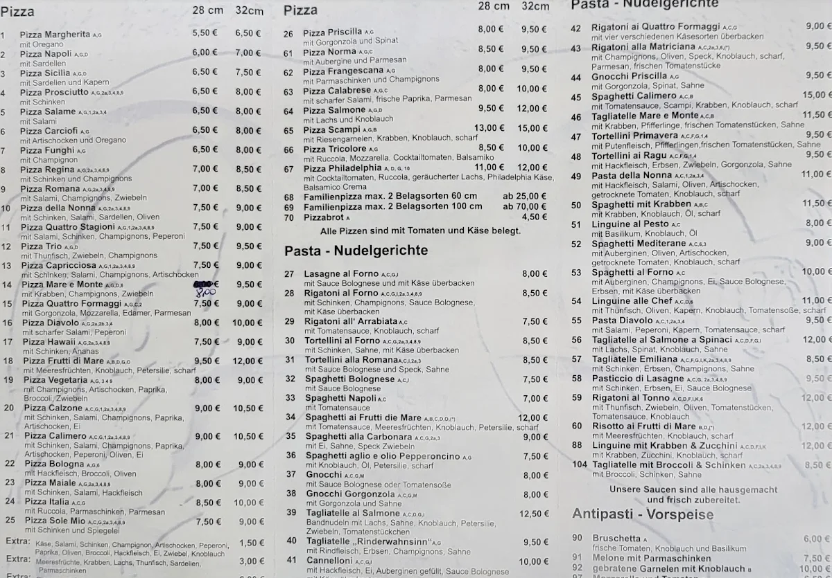 Speisekarte photo 9