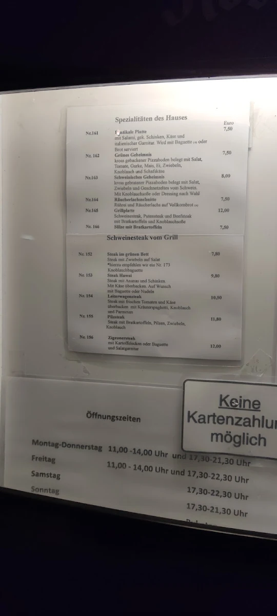 Speisekarte photo 4
