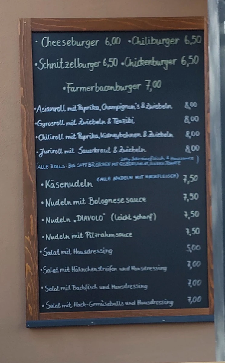 Speisekarte photo 3
