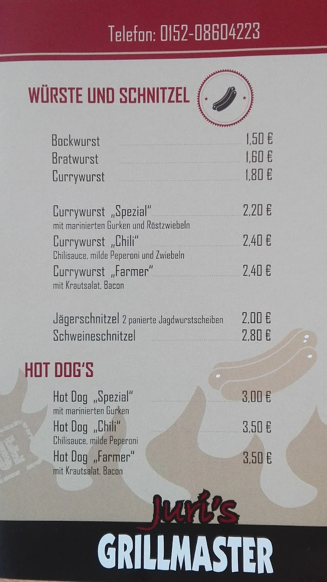 Speisekarte photo 6