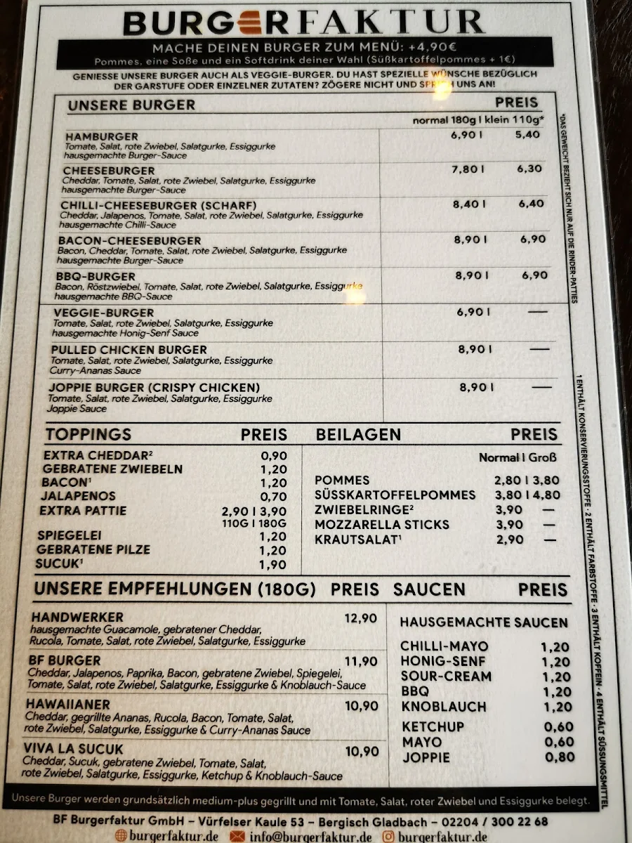 Speisekarte photo 7