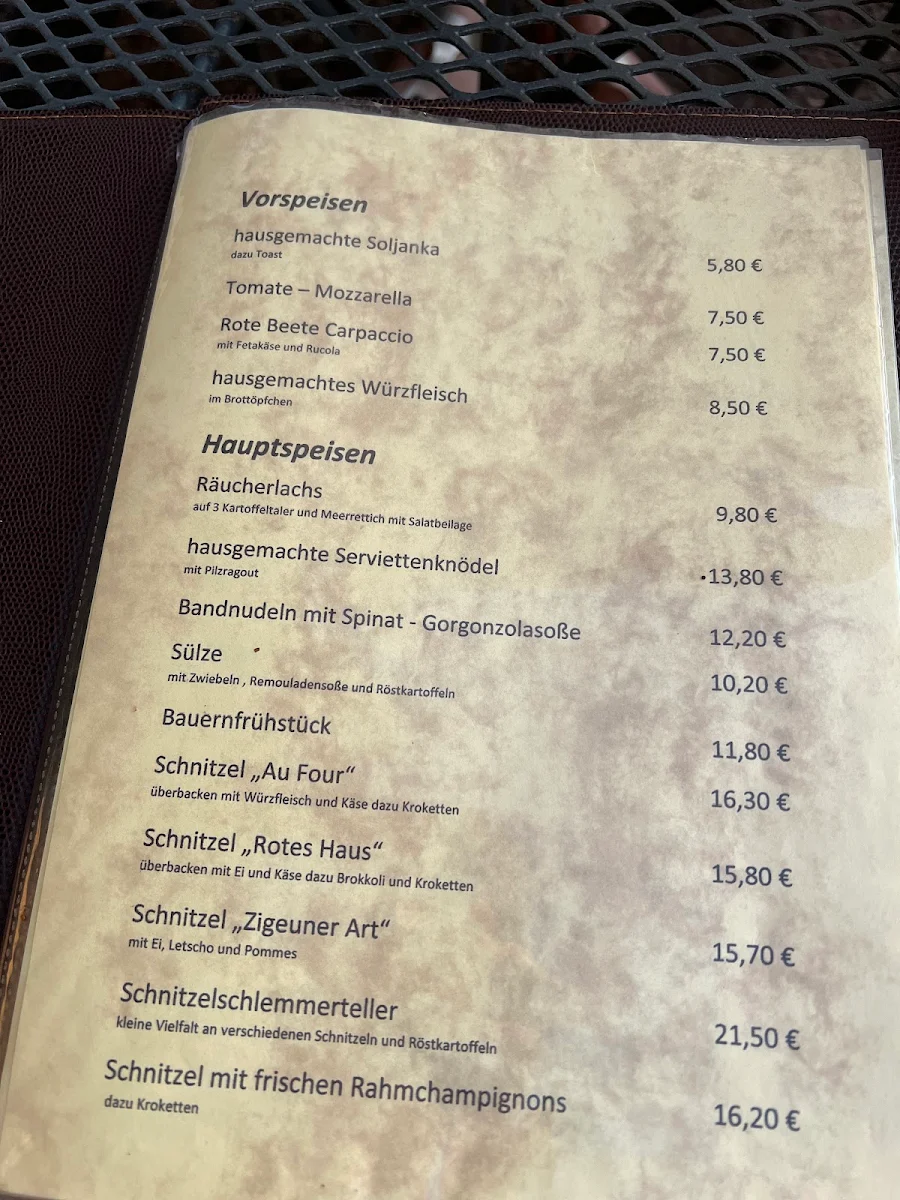 Speisekarte photo 3