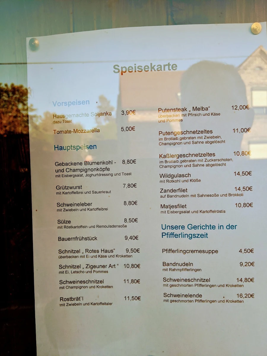 Speisekarte photo 4
