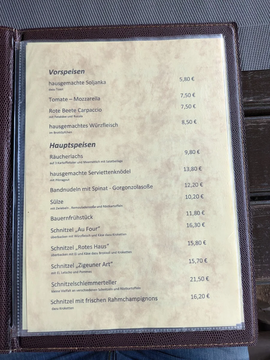 Speisekarte photo 5