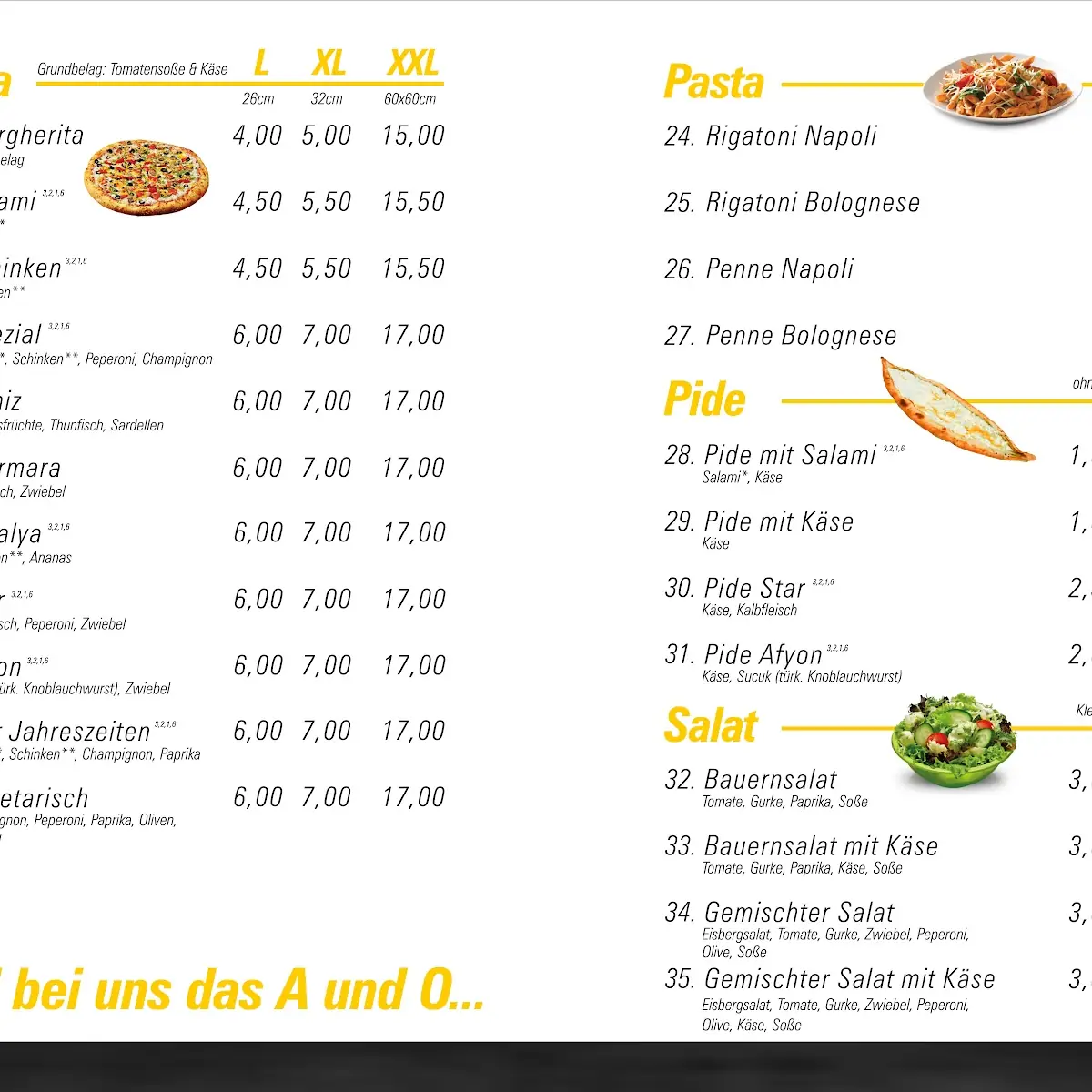 Speisekarte photo 6