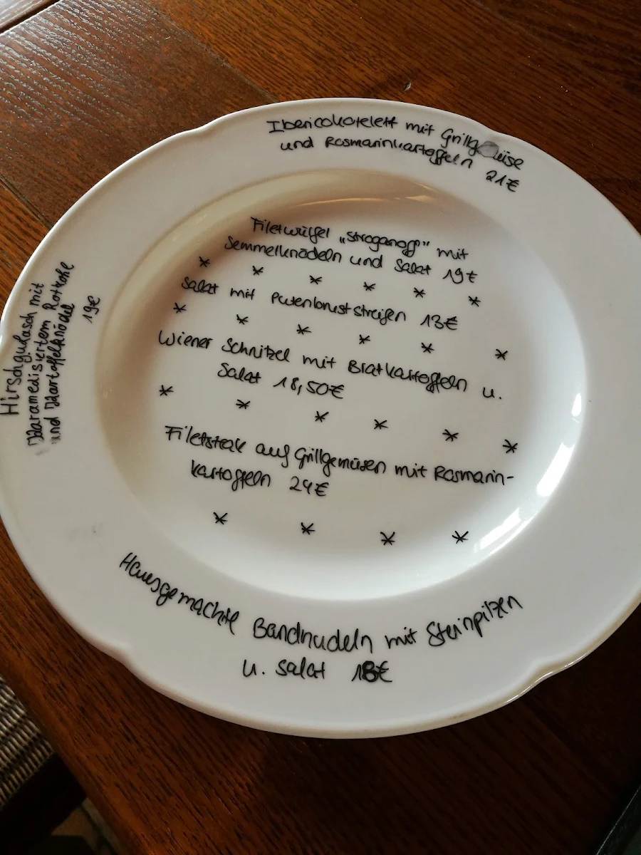 Speisekarte photo 10