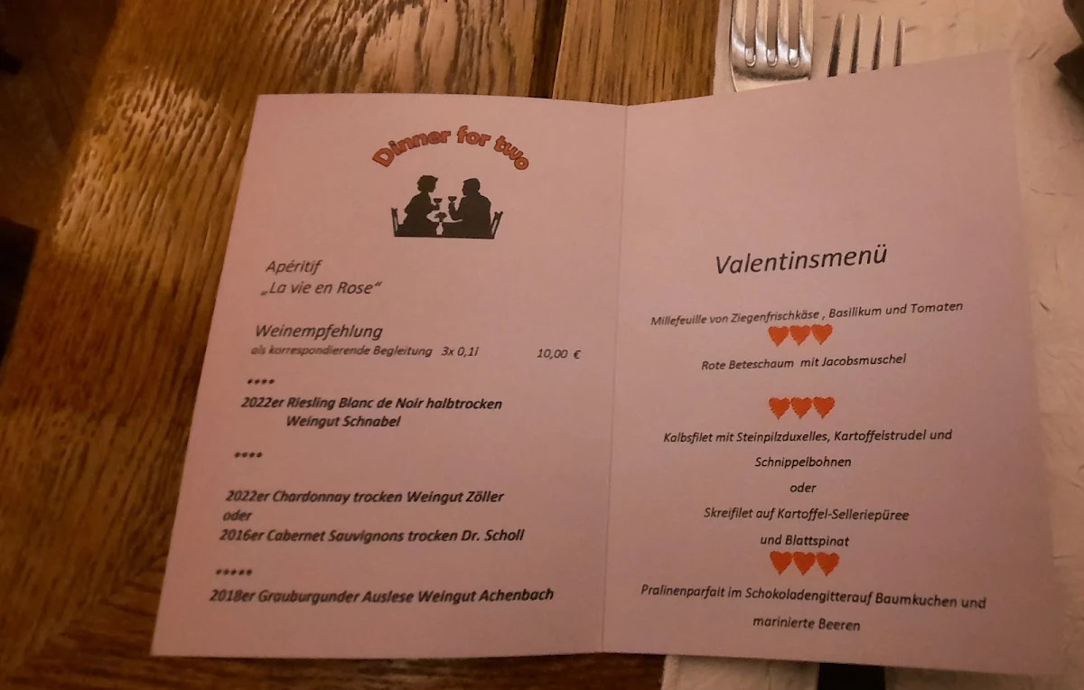 Speisekarte photo 4
