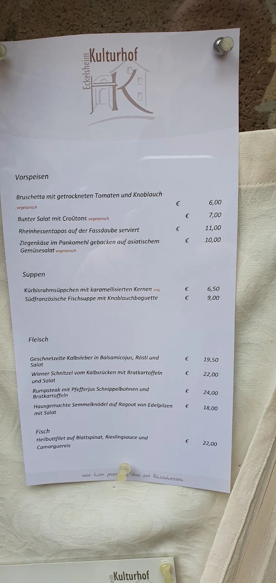 Speisekarte photo 5