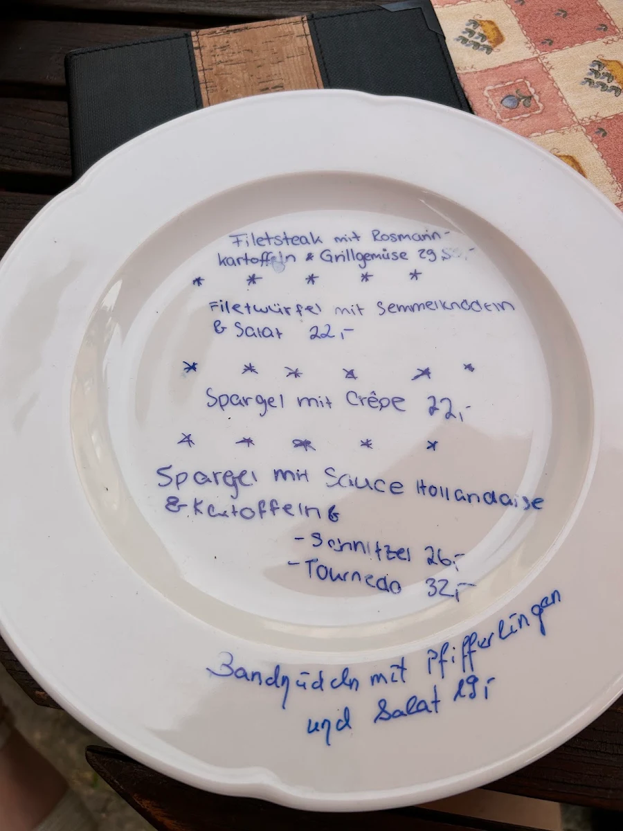 Speisekarte photo 8