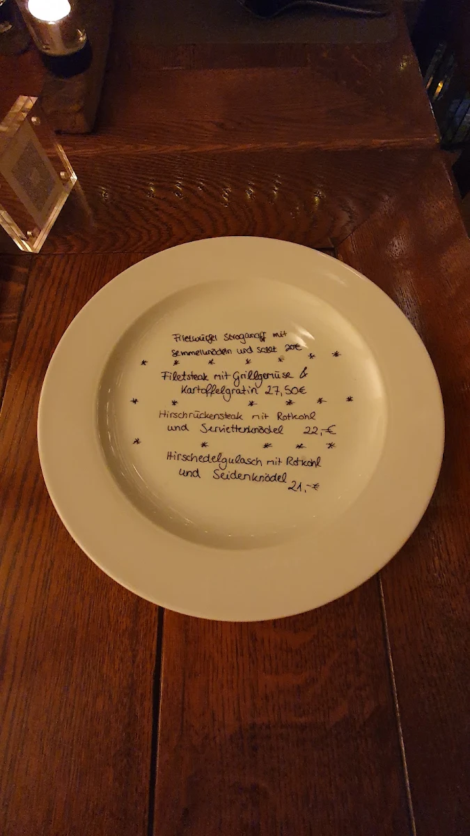 Speisekarte photo 9