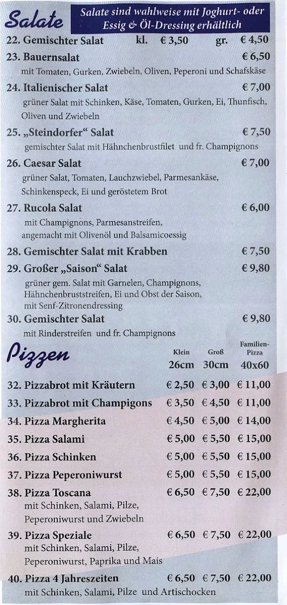 Speisekarte photo 4