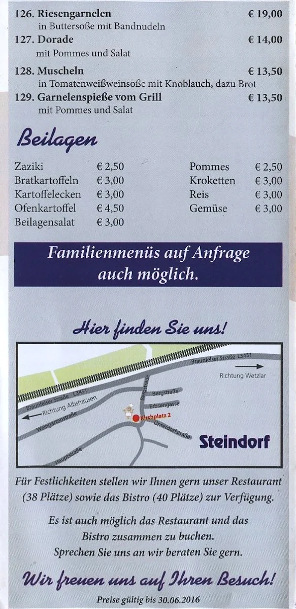 Speisekarte photo 7