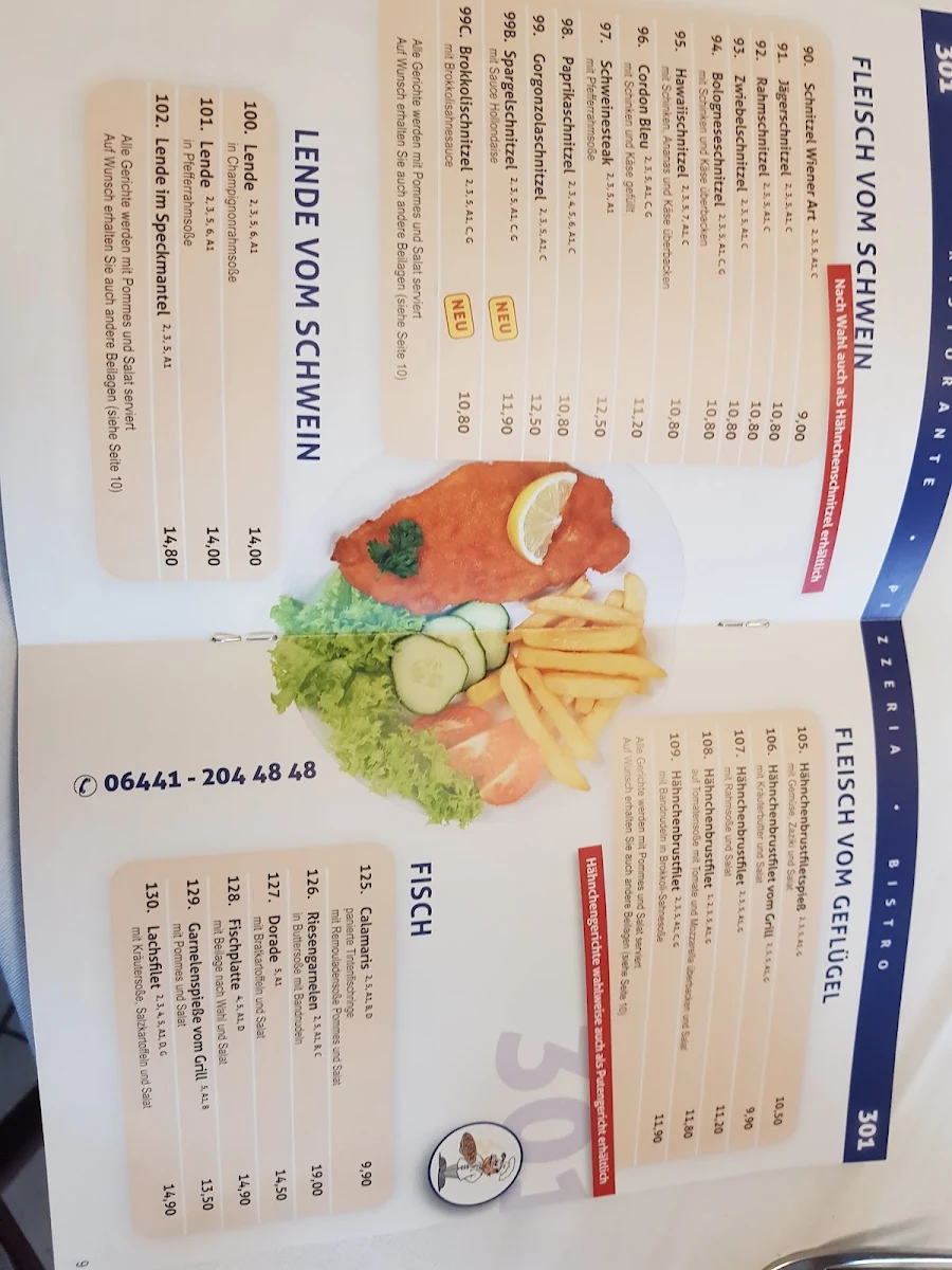 Speisekarte photo 9