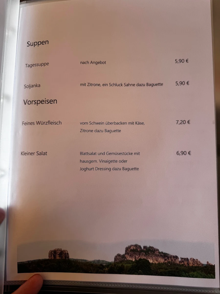 Speisekarte photo 3
