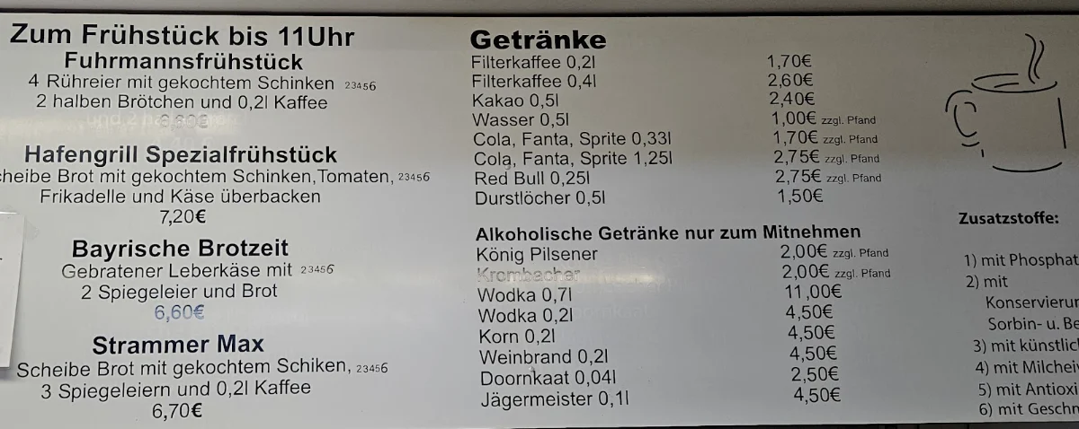Speisekarte photo 5