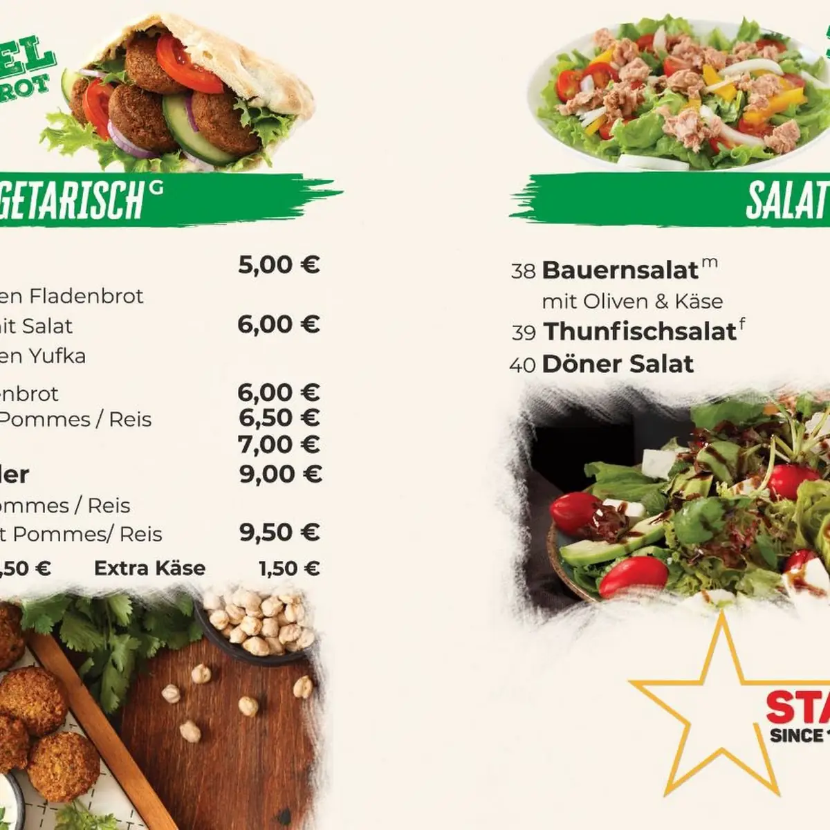 Speisekarte photo 4