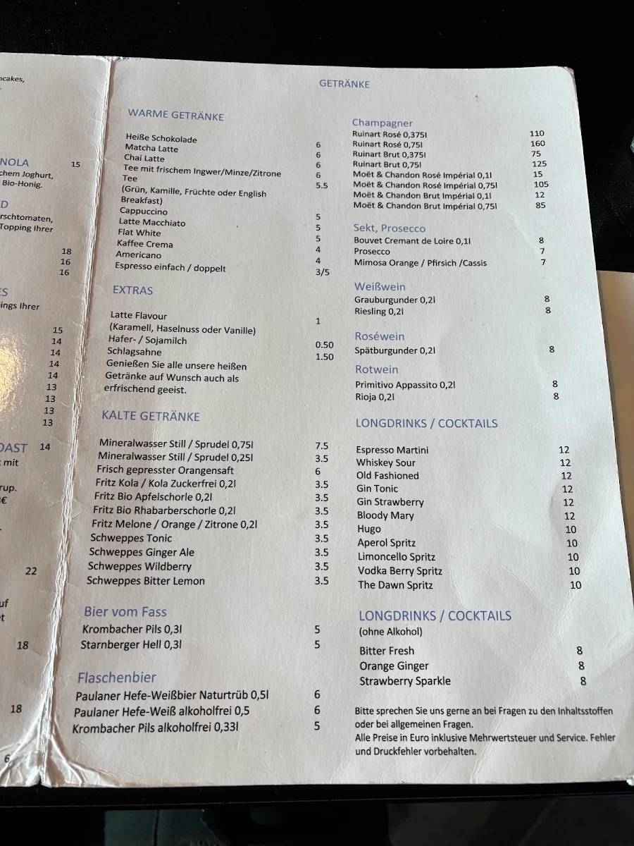 Speisekarte photo 8