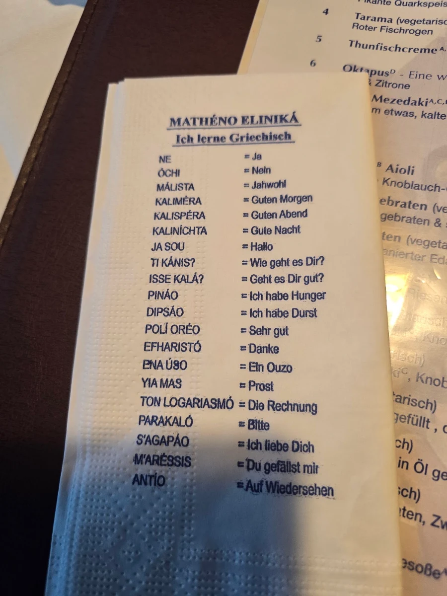 Speisekarte photo 5