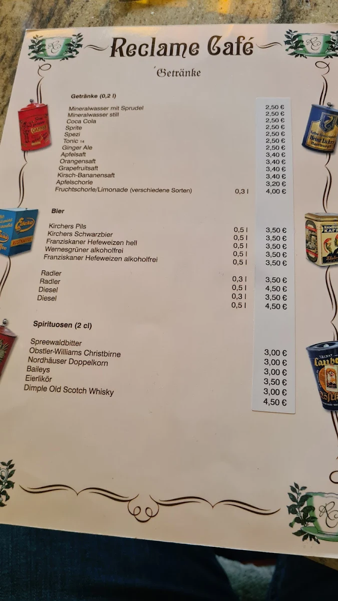 Speisekarte photo 7