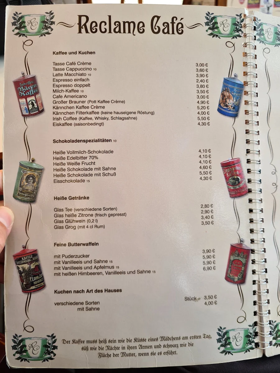 Speisekarte photo 8