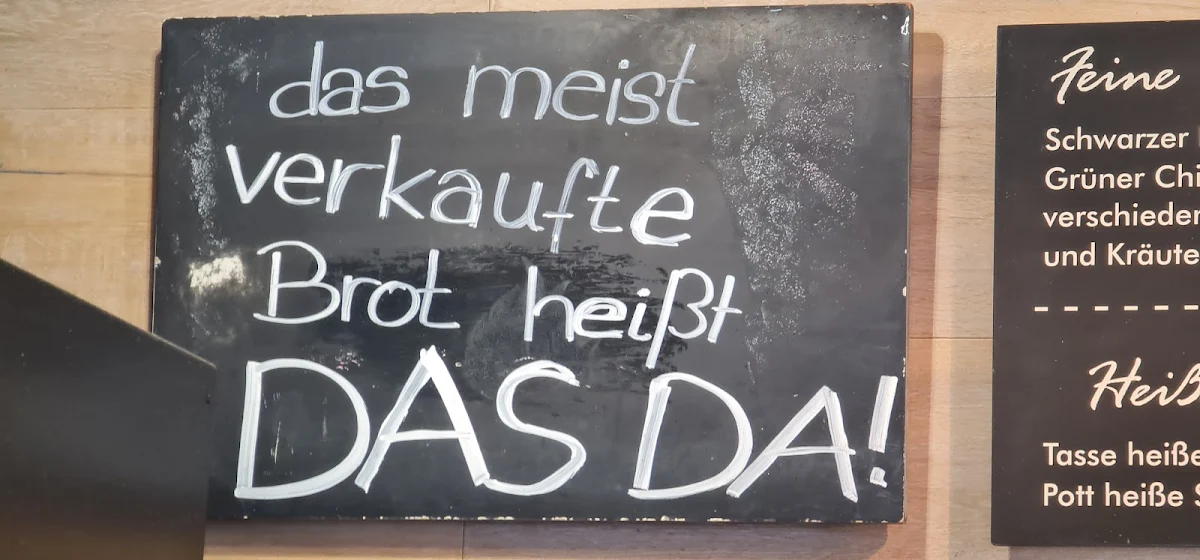 Speisekarte, Vollkornbäckerei Siebenkorn GmbH