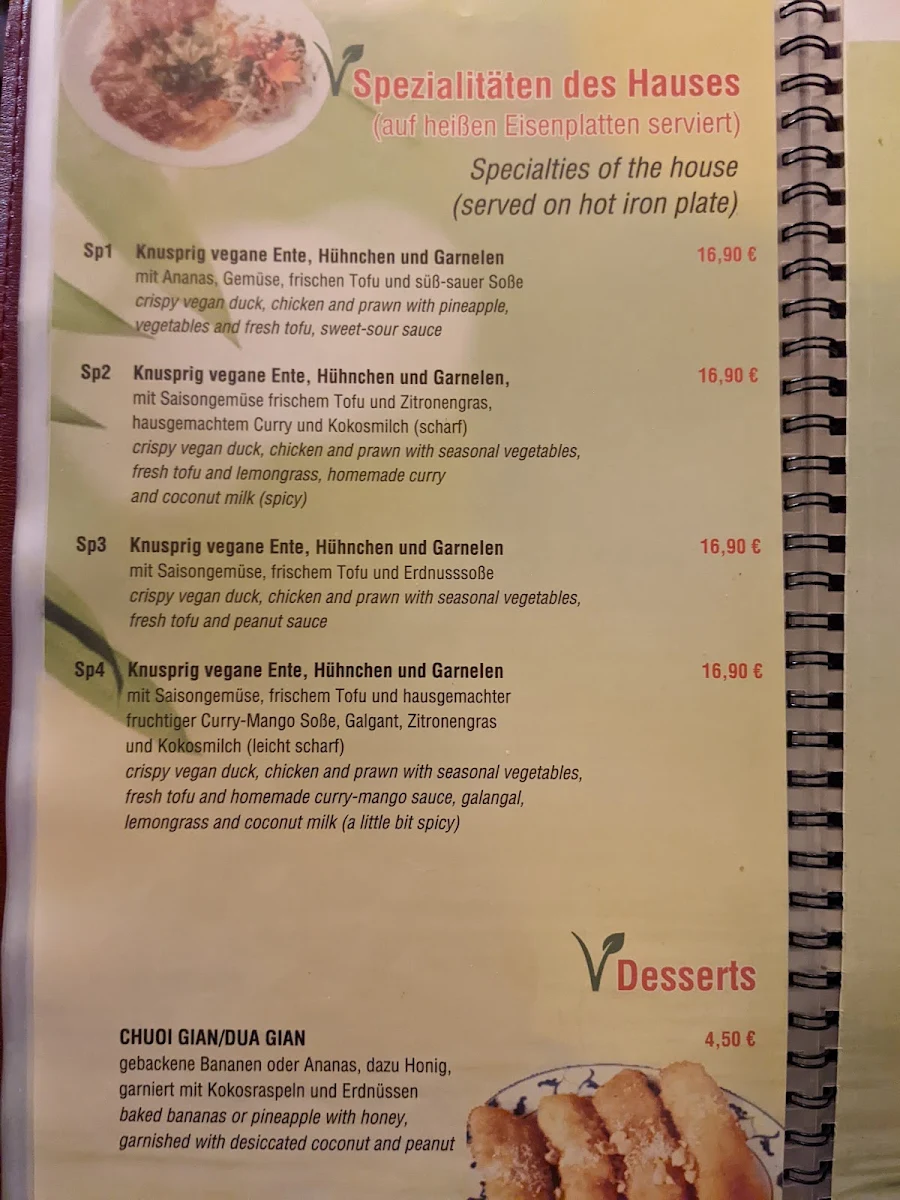 Speisekarte photo 3