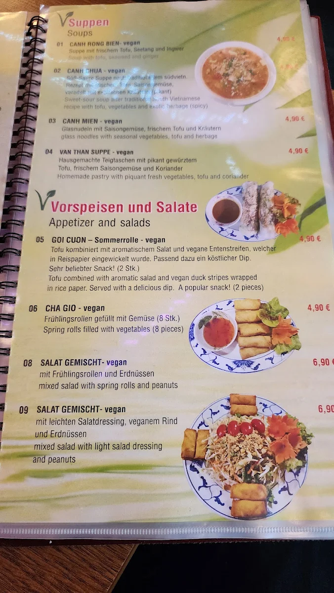 Speisekarte photo 4
