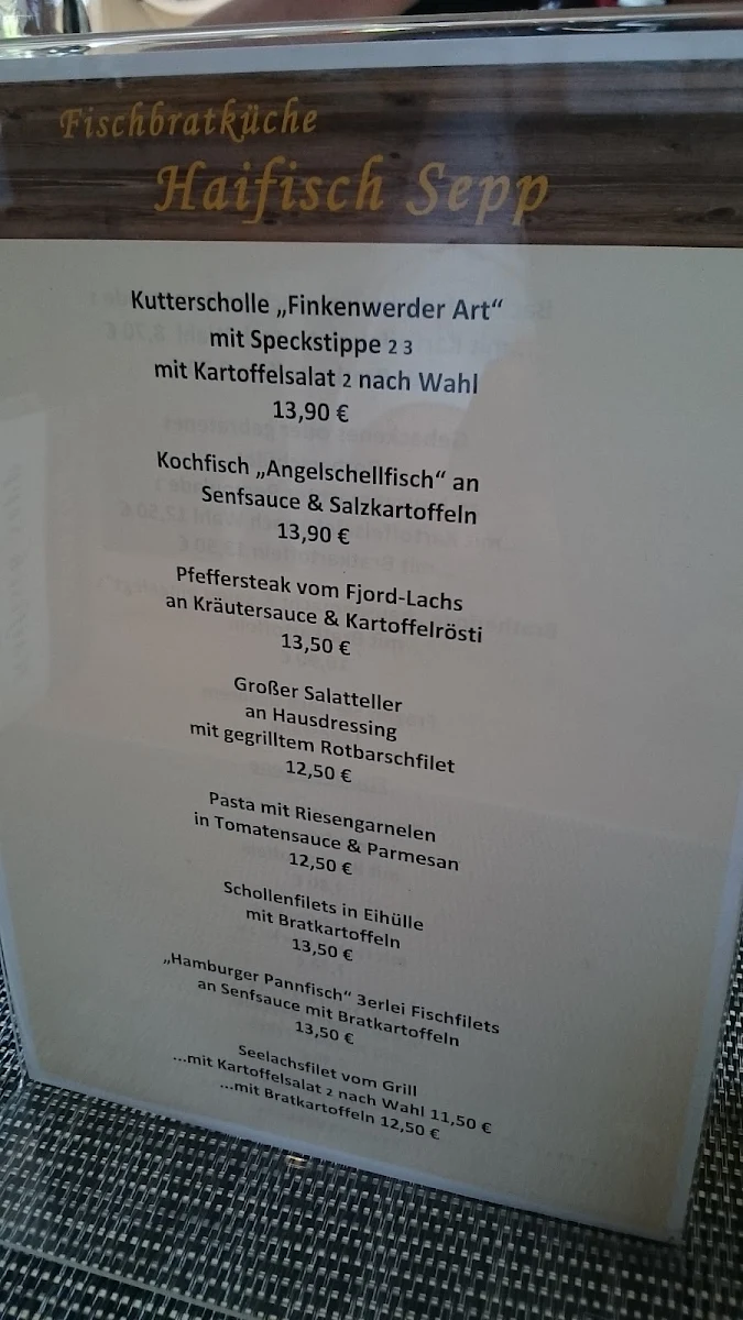 Speisekarte photo 7