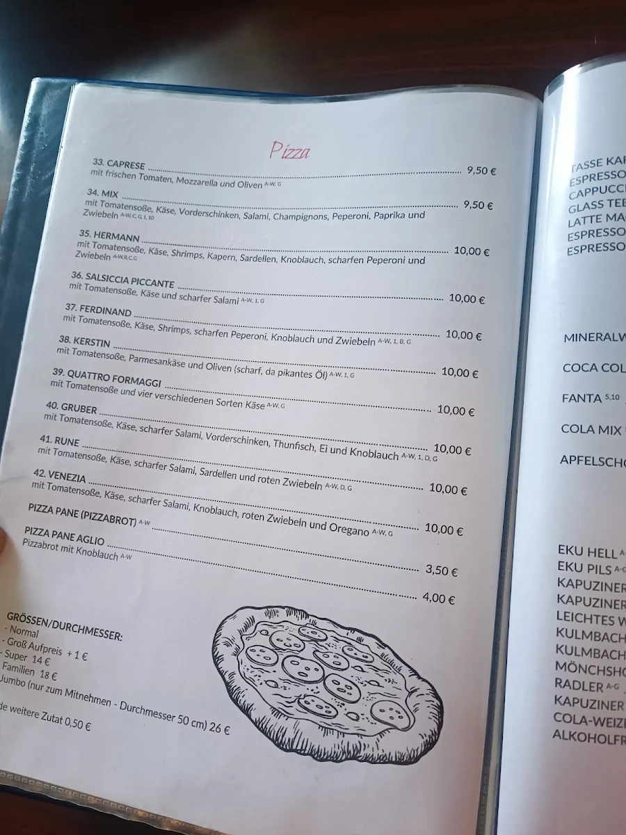 Speisekarte photo 3