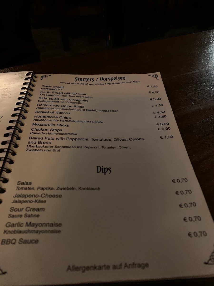 Speisekarte photo 3