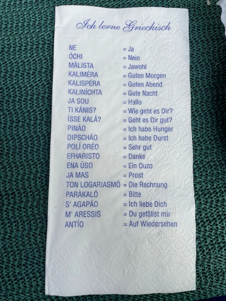 Speisekarte photo 10