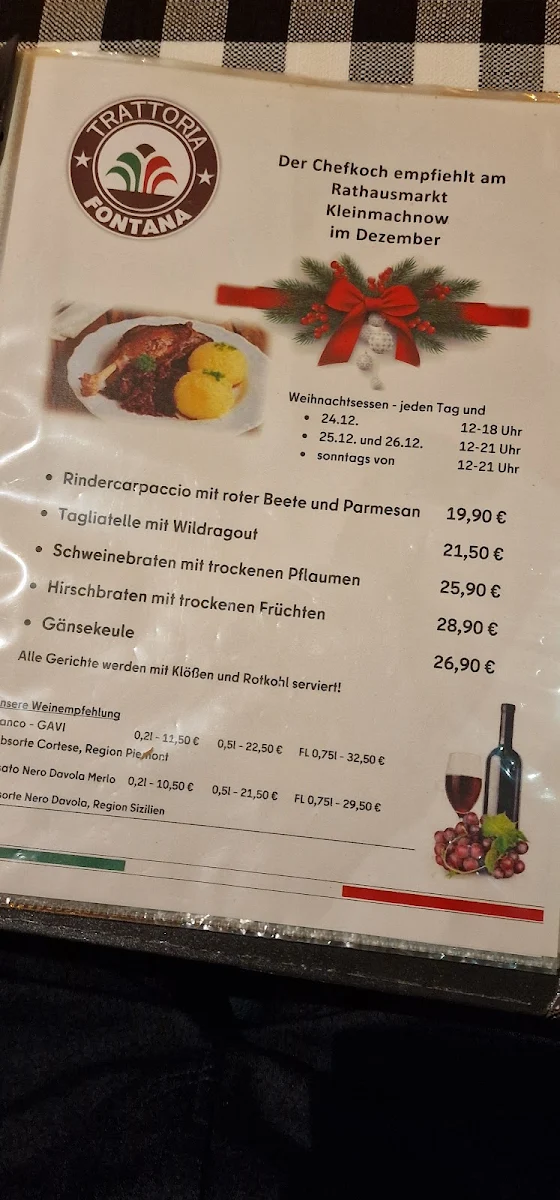 Speisekarte photo 8