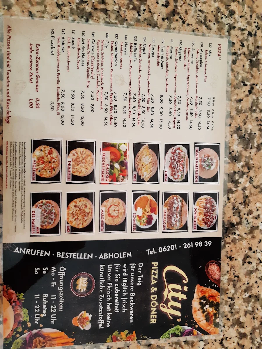 Speisekarte photo 6