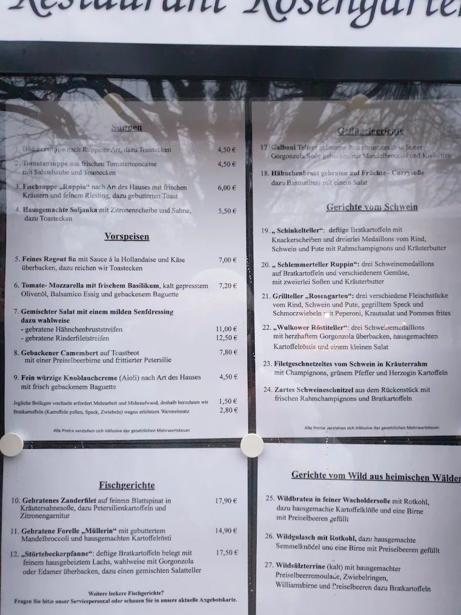 Speisekarte photo 3