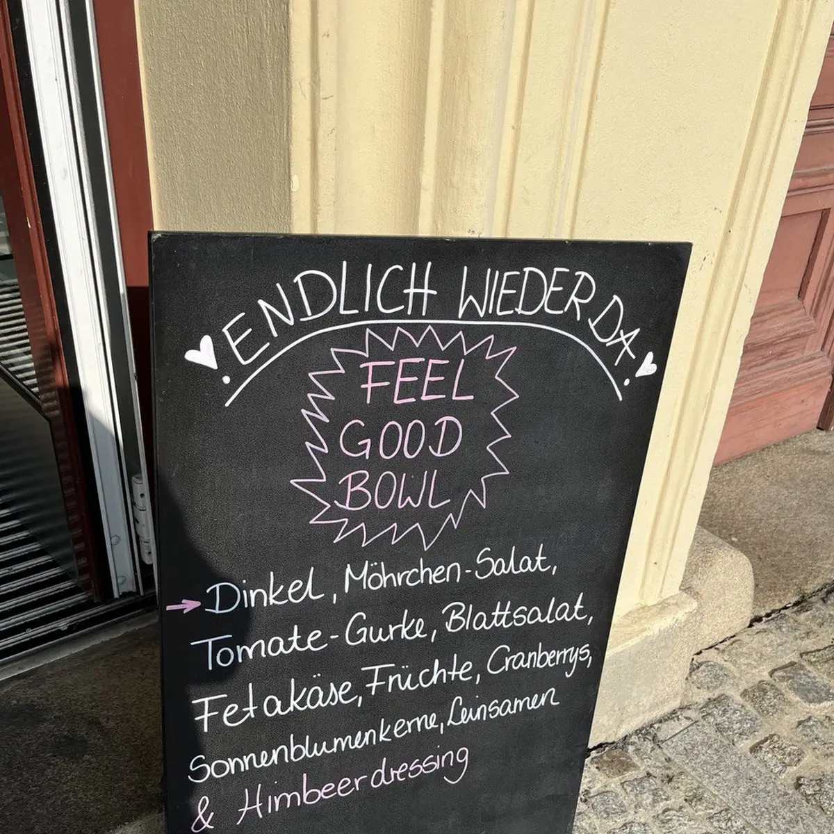 Speisekarte, Bauchgefühl - Du bist, was du isst