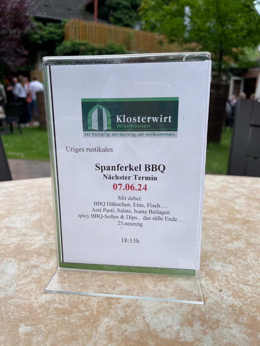 Speisekarte photo 3