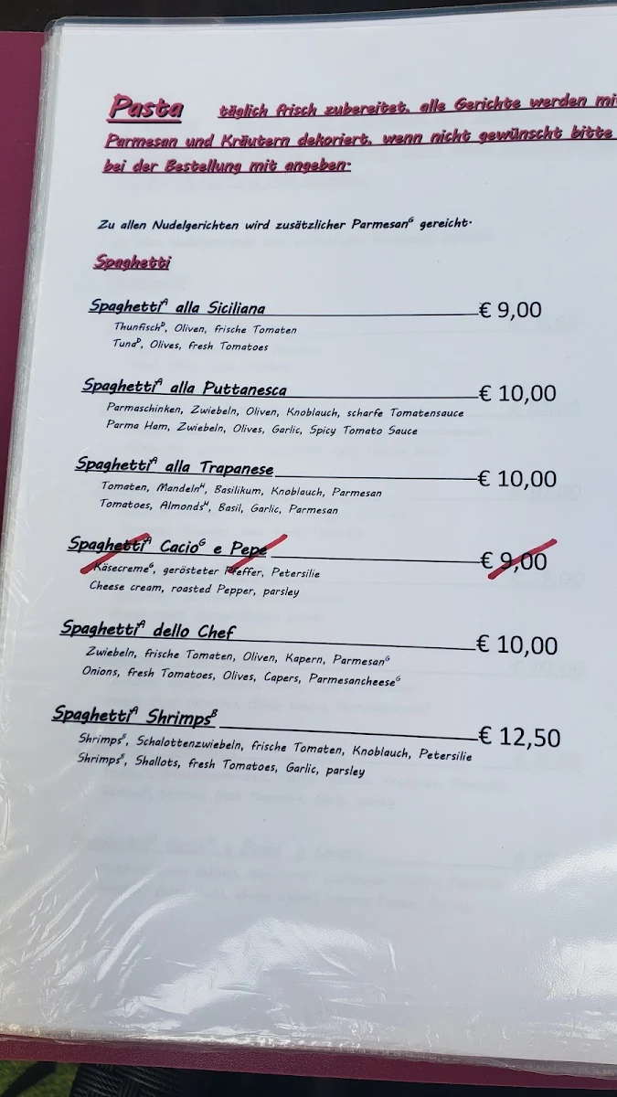 Speisekarte photo 6