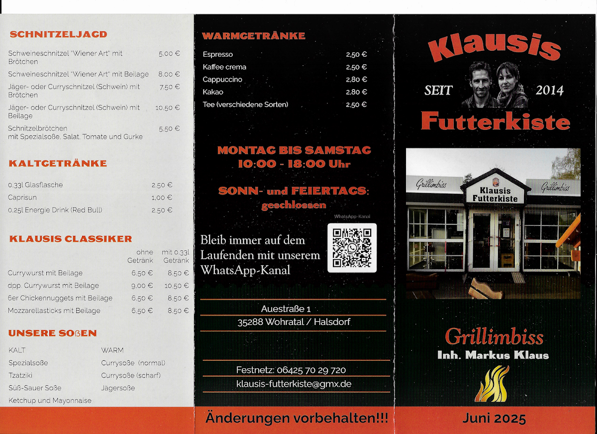 Speisekarte photo 3