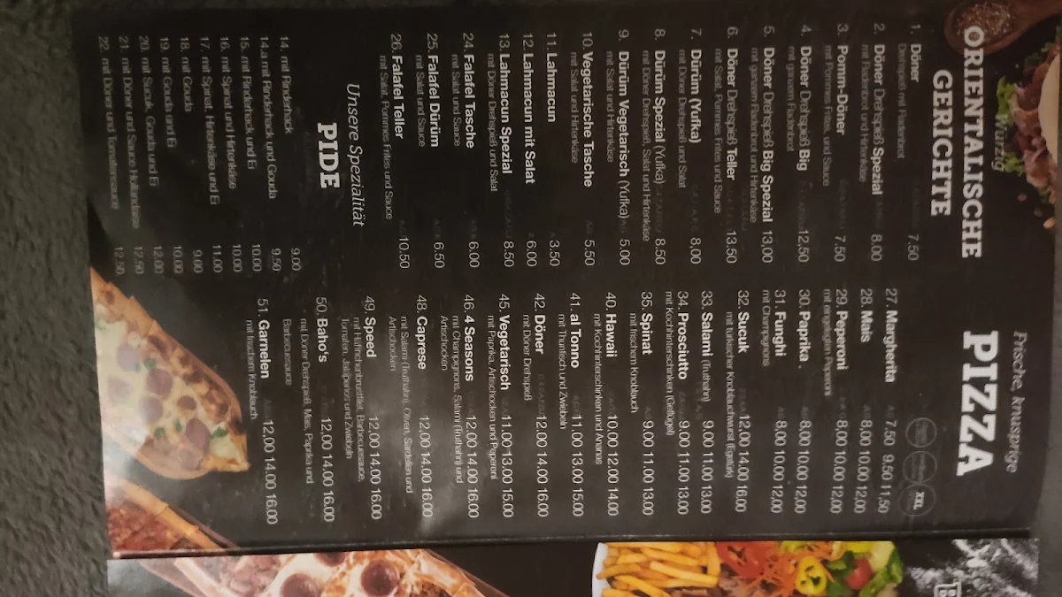 Speisekarte photo 6