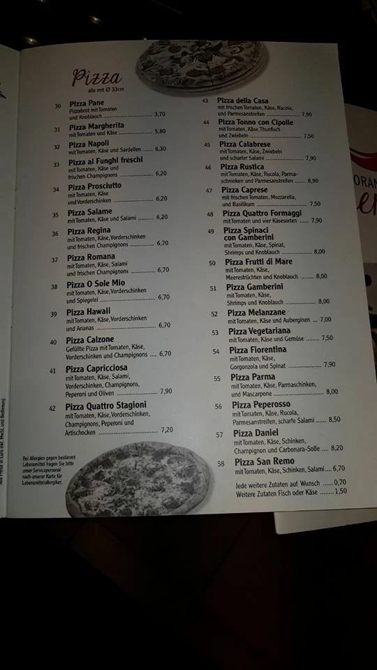 Speisekarte photo 5