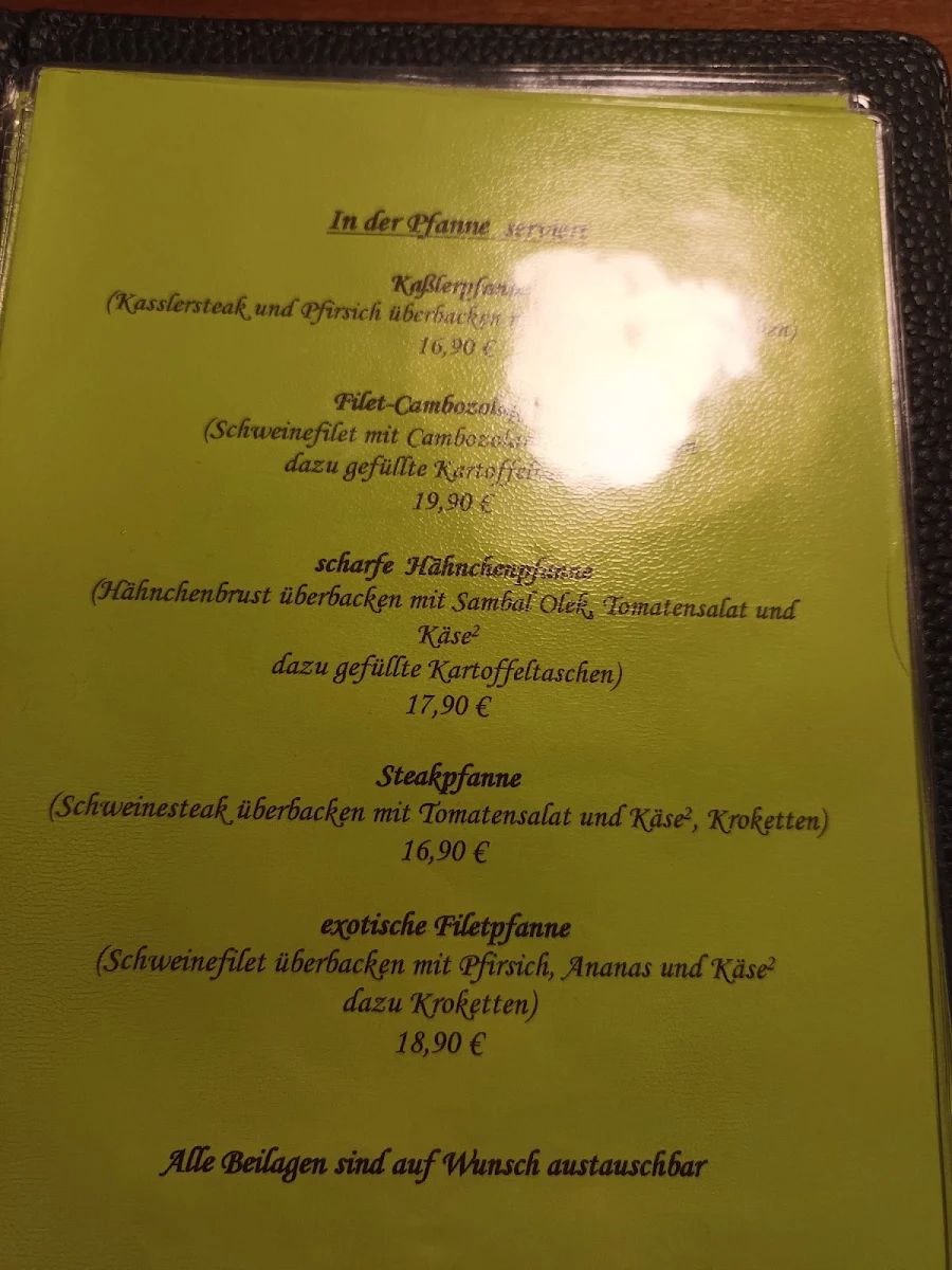 Speisekarte photo 5