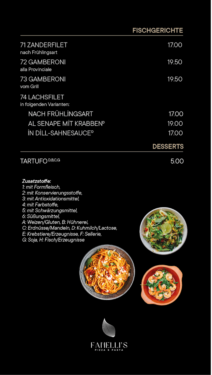 Speisekarte photo 6