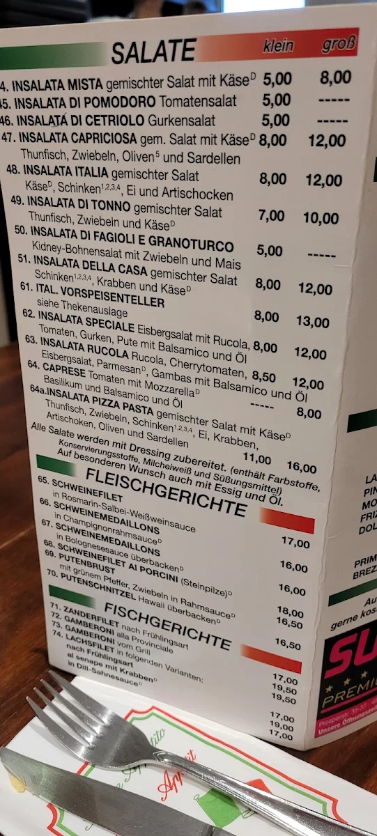 Speisekarte photo 8