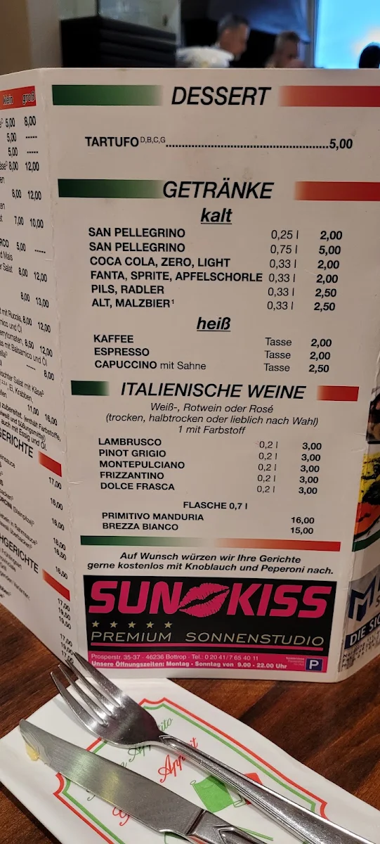 Speisekarte photo 9