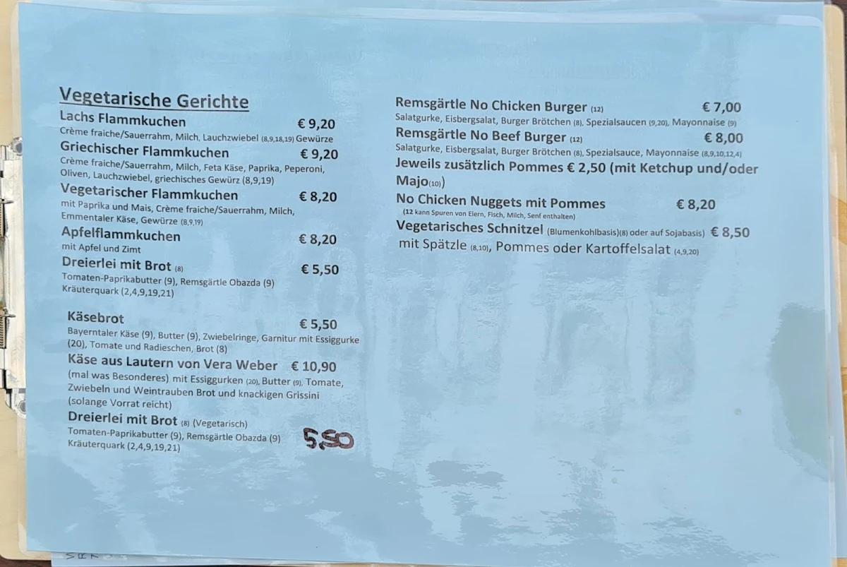 Speisekarte photo 3