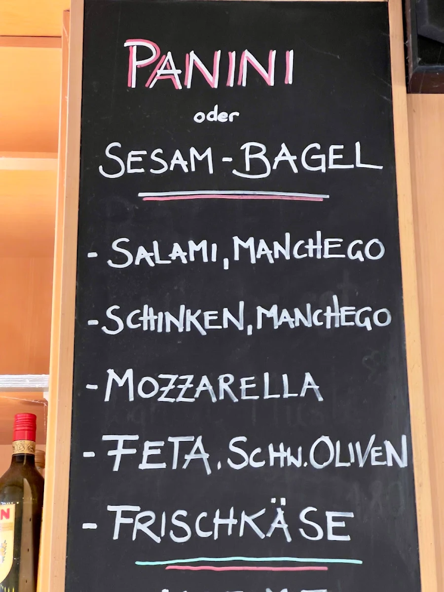 Speisekarte, Eigenart