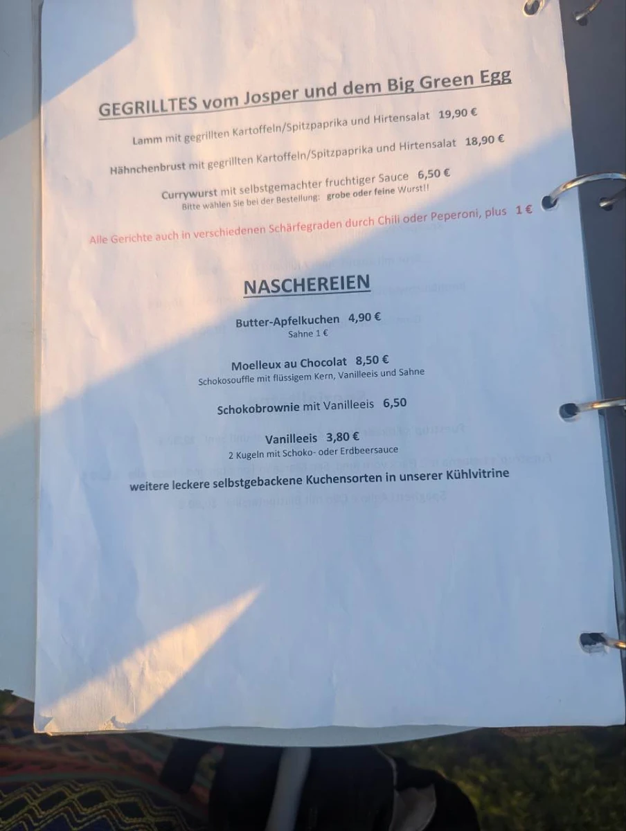 Speisekarte photo 8